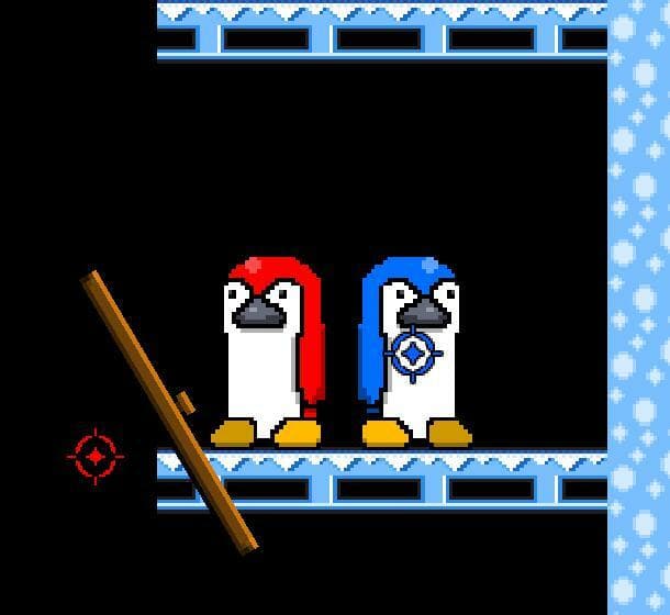 A Penguin Game