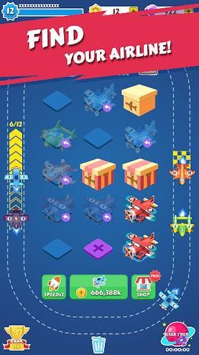 Merge Plane - Click & Idle Tycoon screenshot 4