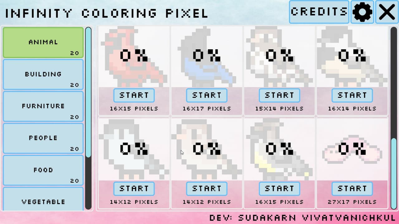 Infinity Coloring Pixel screenshot 4