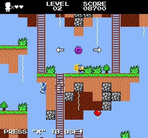 Jimmys Lost Fruits Journey screenshot 5