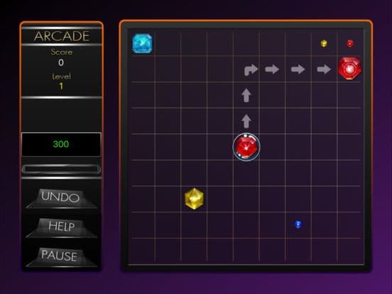 Gem Lines screenshot 2