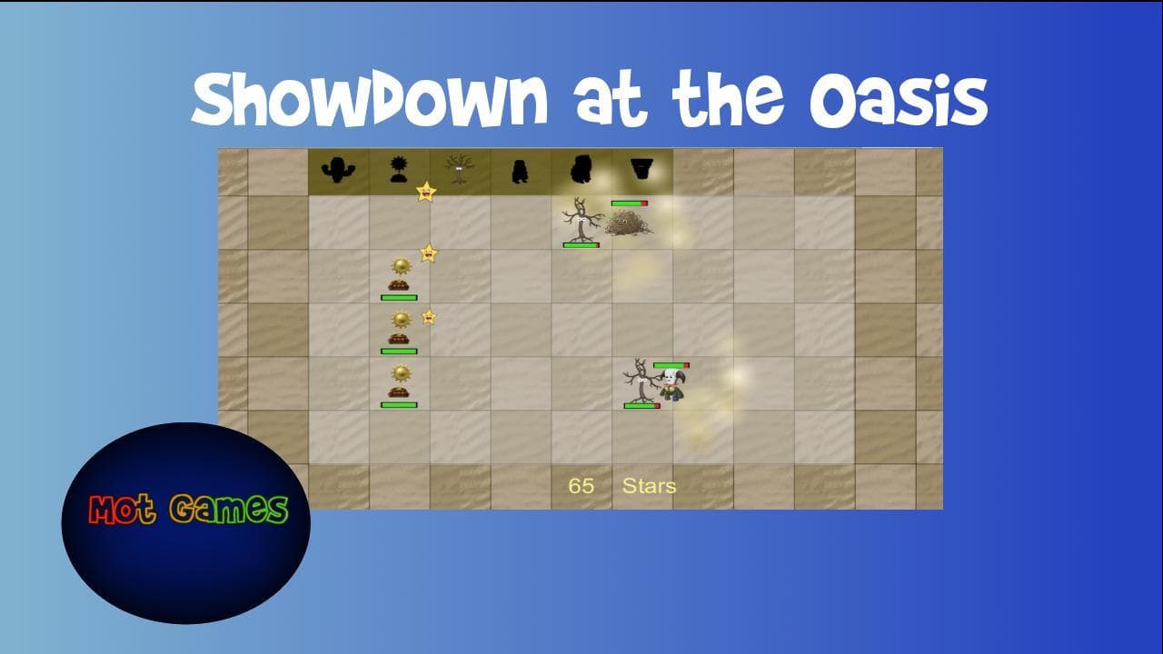 Showdown At The Oasis screenshot 2