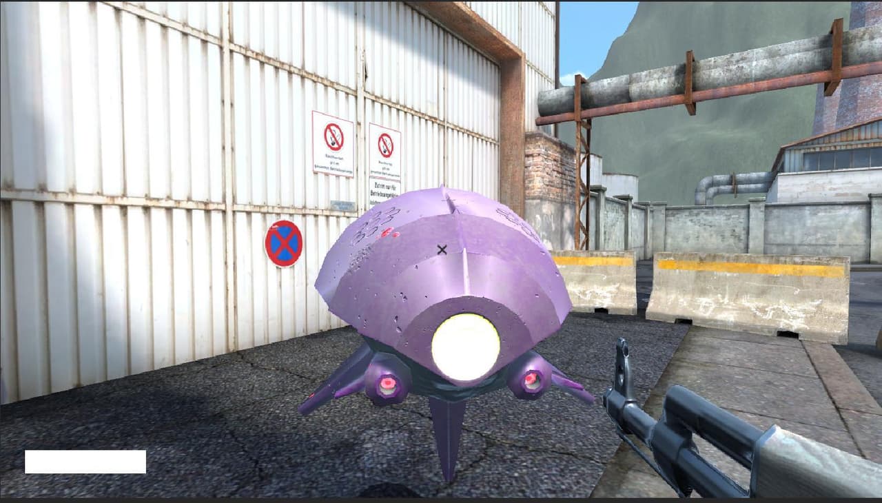 FIRST PERSON SHOOTER (Spartan Game Labs)