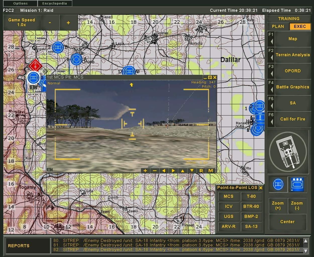 Future Force Company Commander screenshot 5