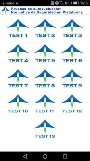 PCP TEST AENA 2018 screenshot 2