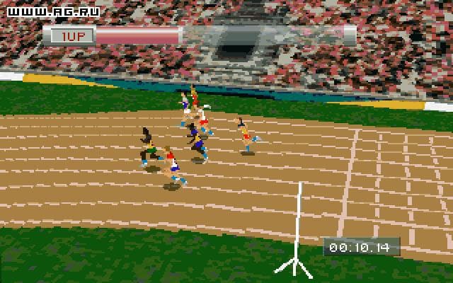 Olympic Summer Games: Atlanta 1996 screenshot 6