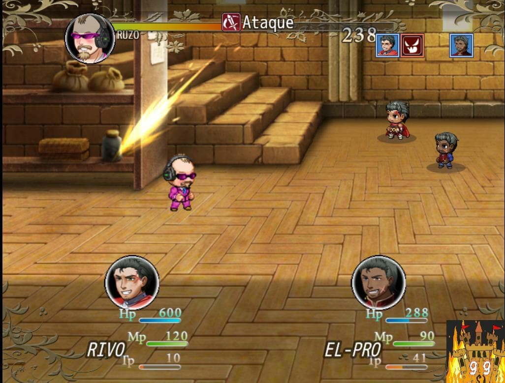 TALES FROM GALIAN screenshot 2