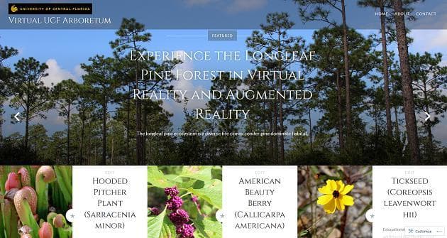 The Virtual UCF Arboretum screenshot 5