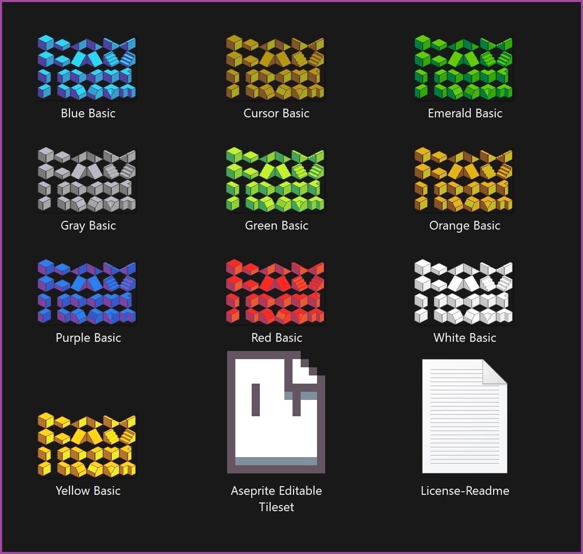 Vanilla Isometric Tiles screenshot 2