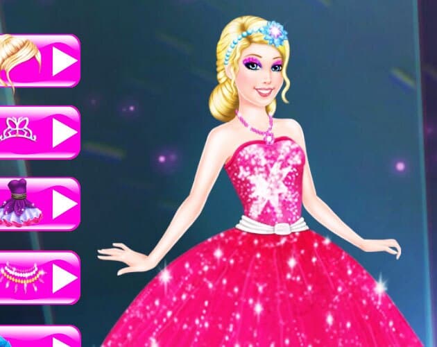 Barbie Princess Dress up Game