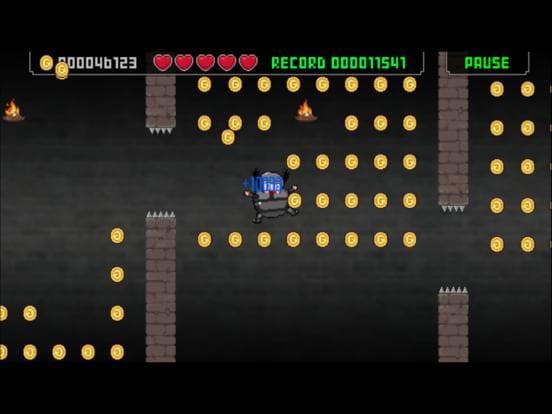 Wolomos Dungeons - Gold Adventure screenshot 3