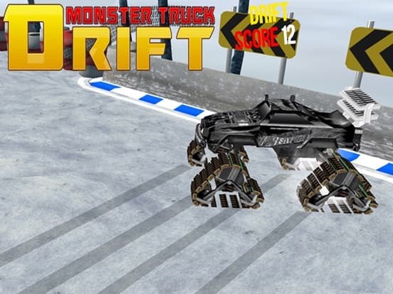 Monster Truck Drift - 3D Stunt screenshot 3