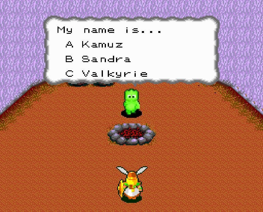 Valkyrie no Densetsu screenshot 5
