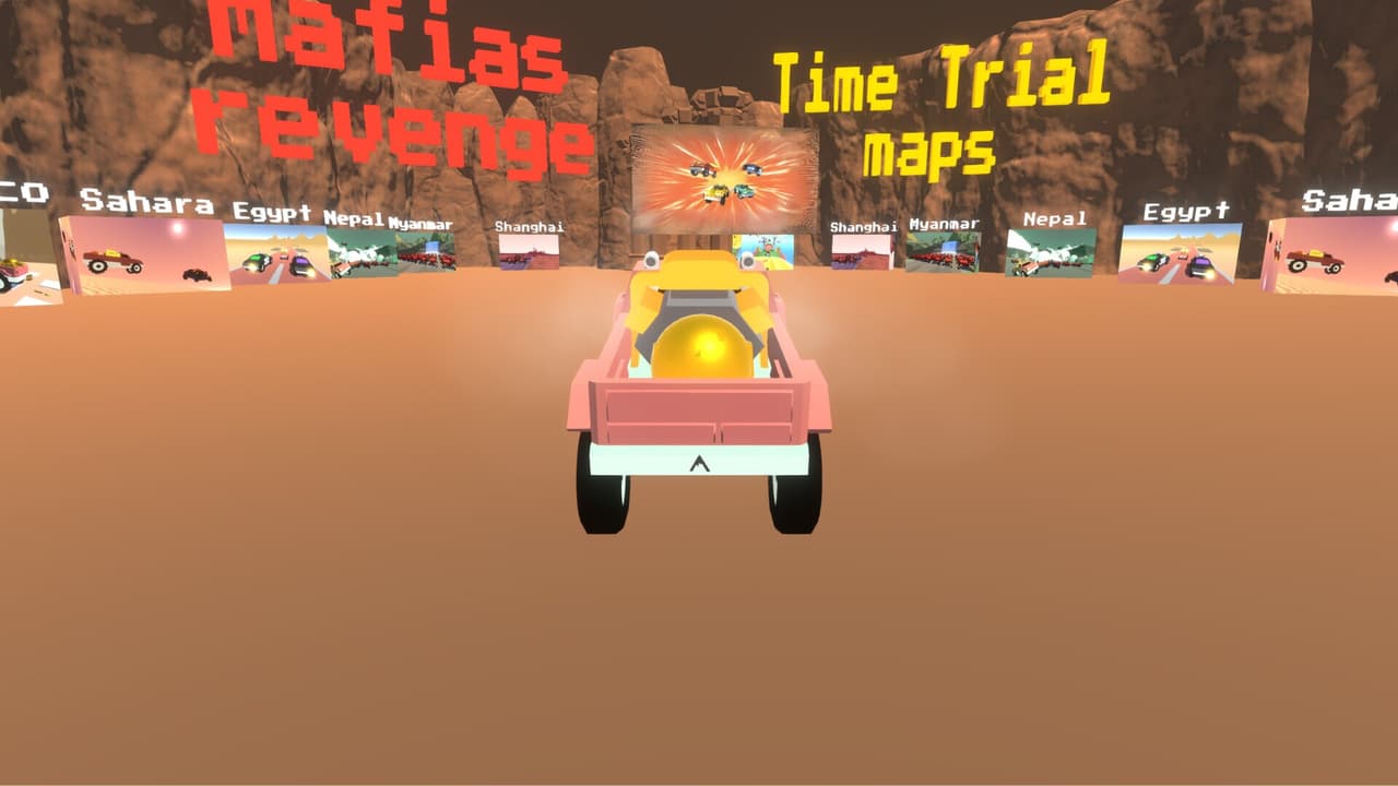 RACING BROS: MAFIAS REVENGE screenshot 5