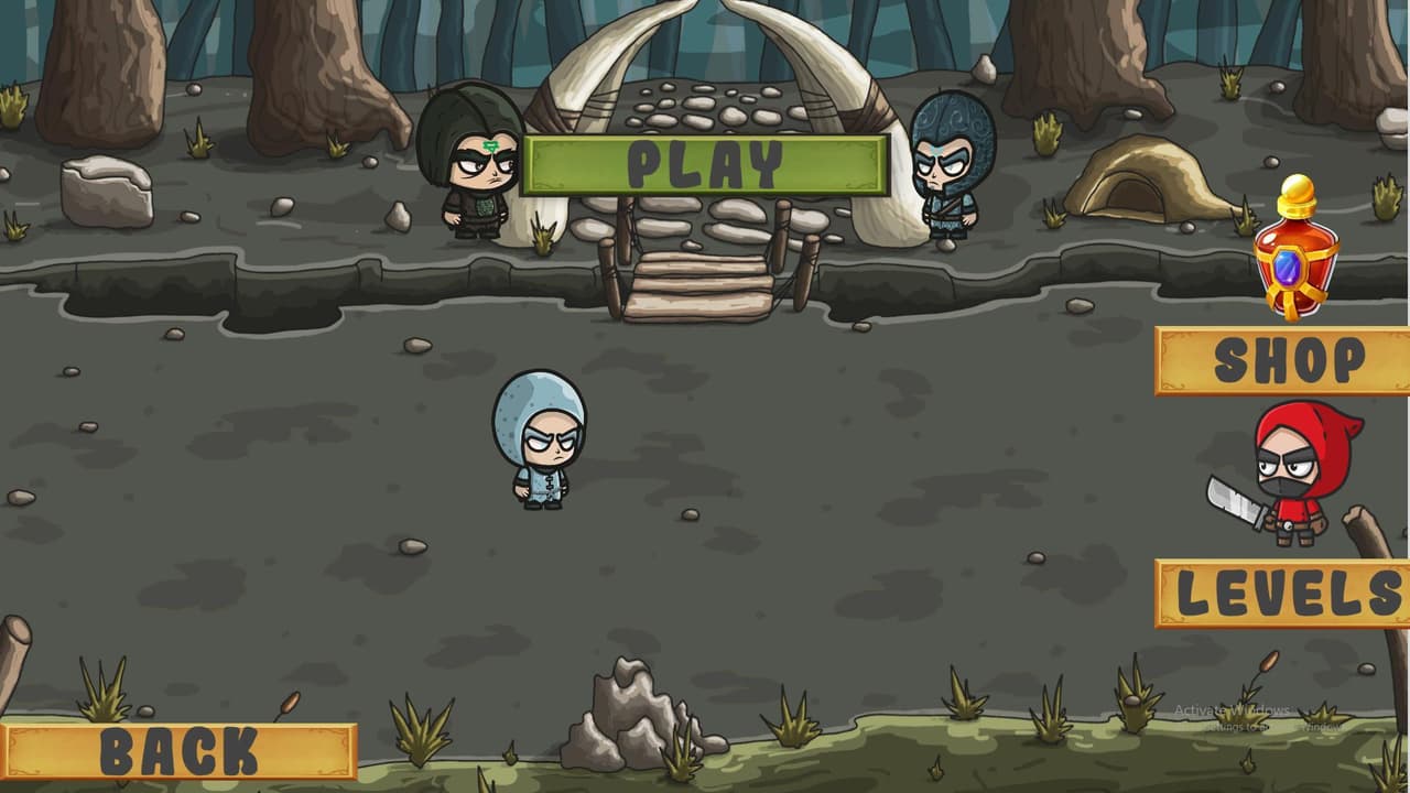 Destruction (itch) (FlapJack) screenshot 6