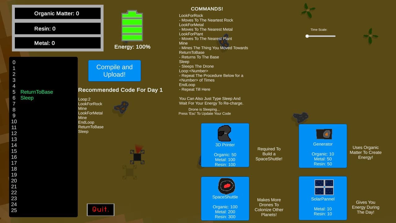 Conquer With Code screenshot 2