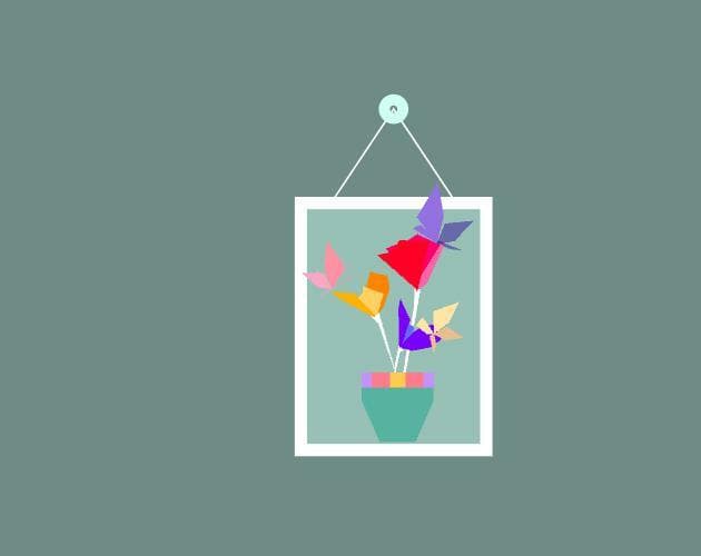 Butterflies Magnet