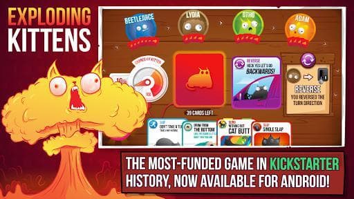 Exploding Kittens - Official screenshot 2