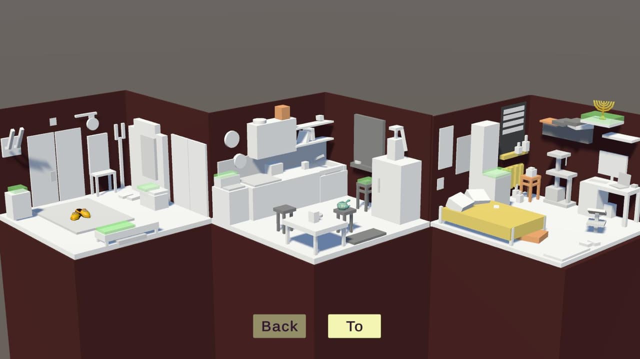 Roots of One Apartment screenshot 2