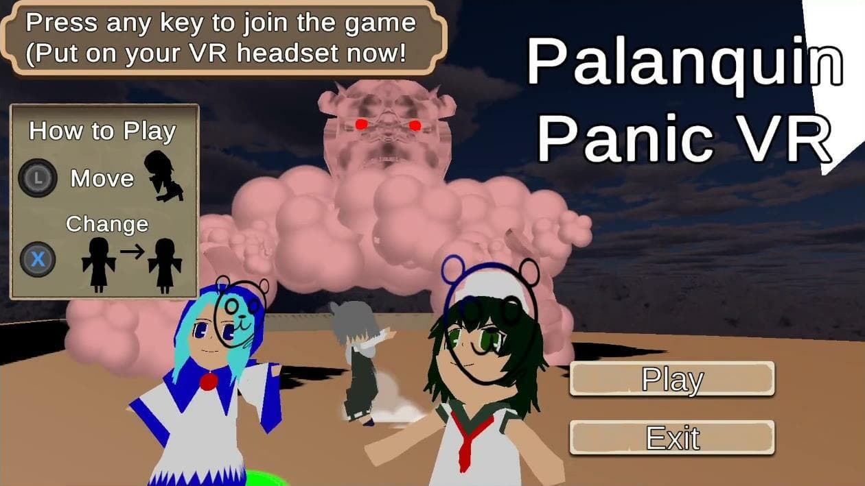Palanquin Panic VR