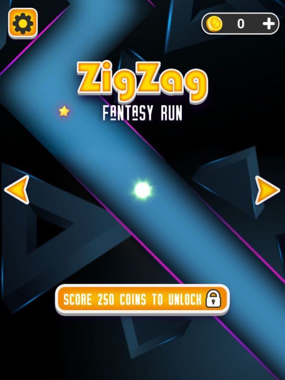 ZigZag Fantasy Run Lite screenshot 5