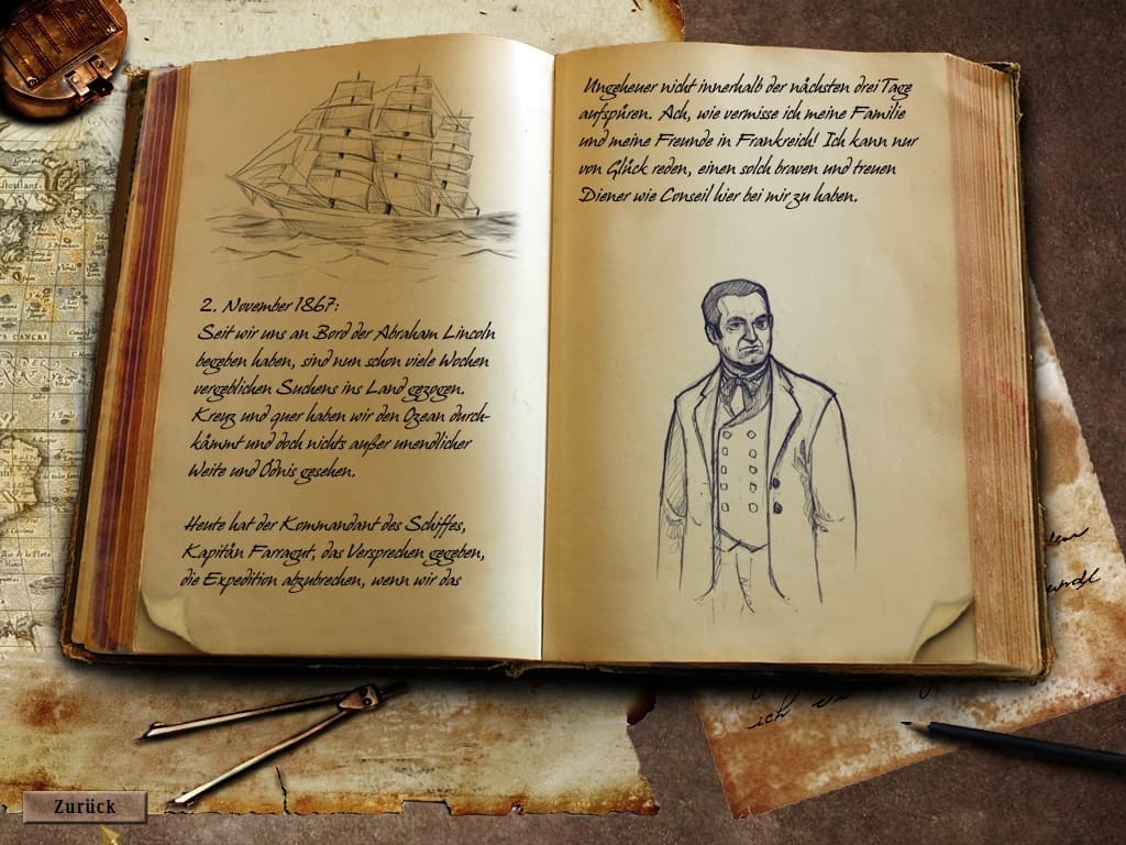 20,000 Leagues Under the Sea screenshot 2