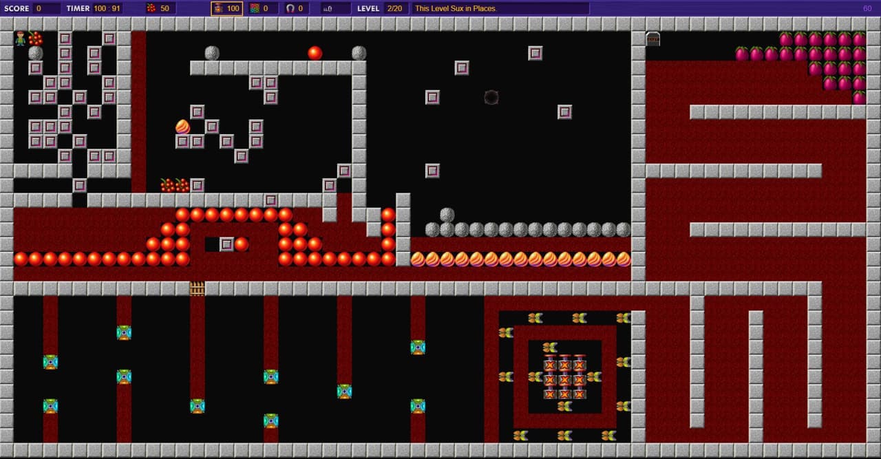 FruityCaves screenshot 3