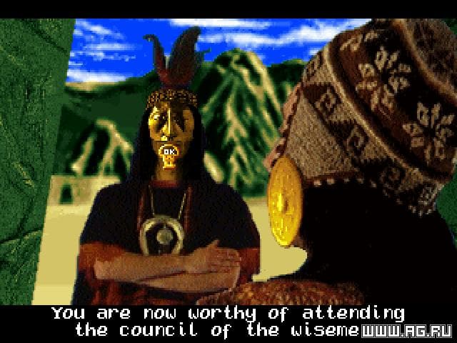 Inca 2: Wiracocha screenshot 2