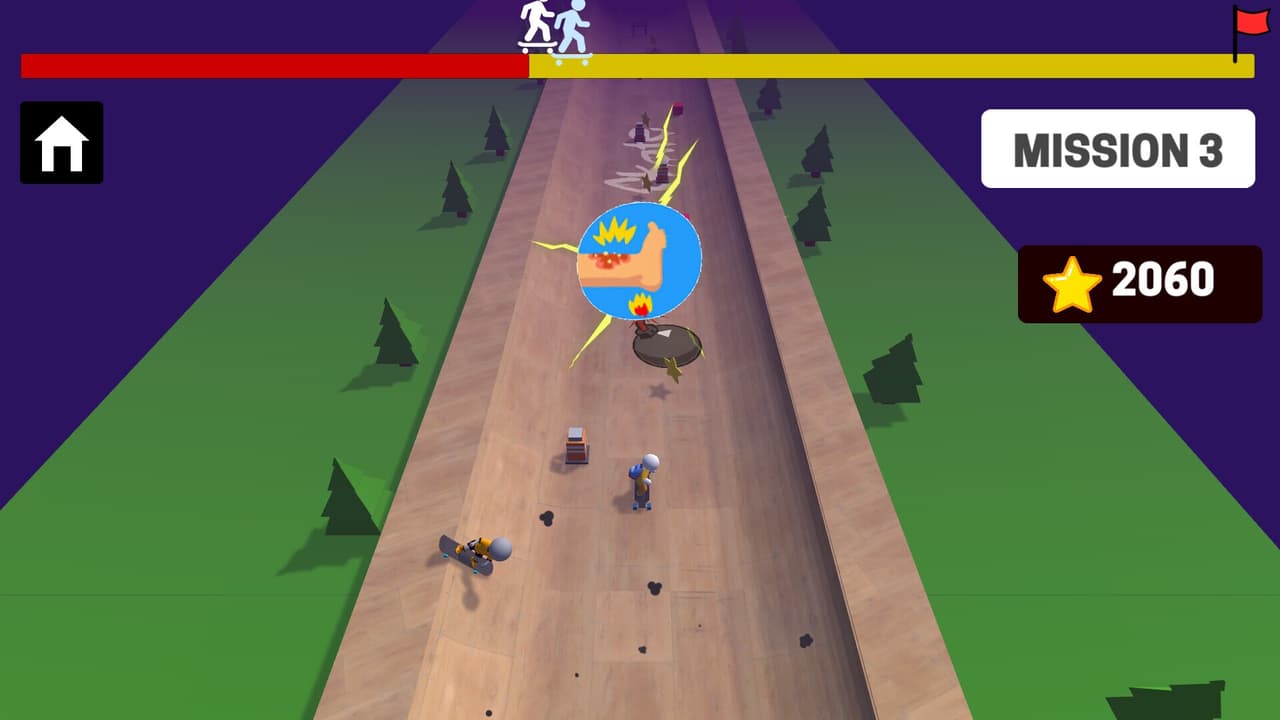 Two Skateboards Driving Simulator screenshot 6