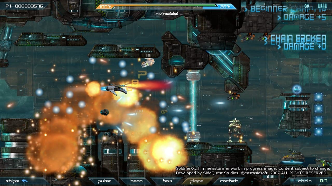 Soldner-X: Himmelssturmer screenshot 4