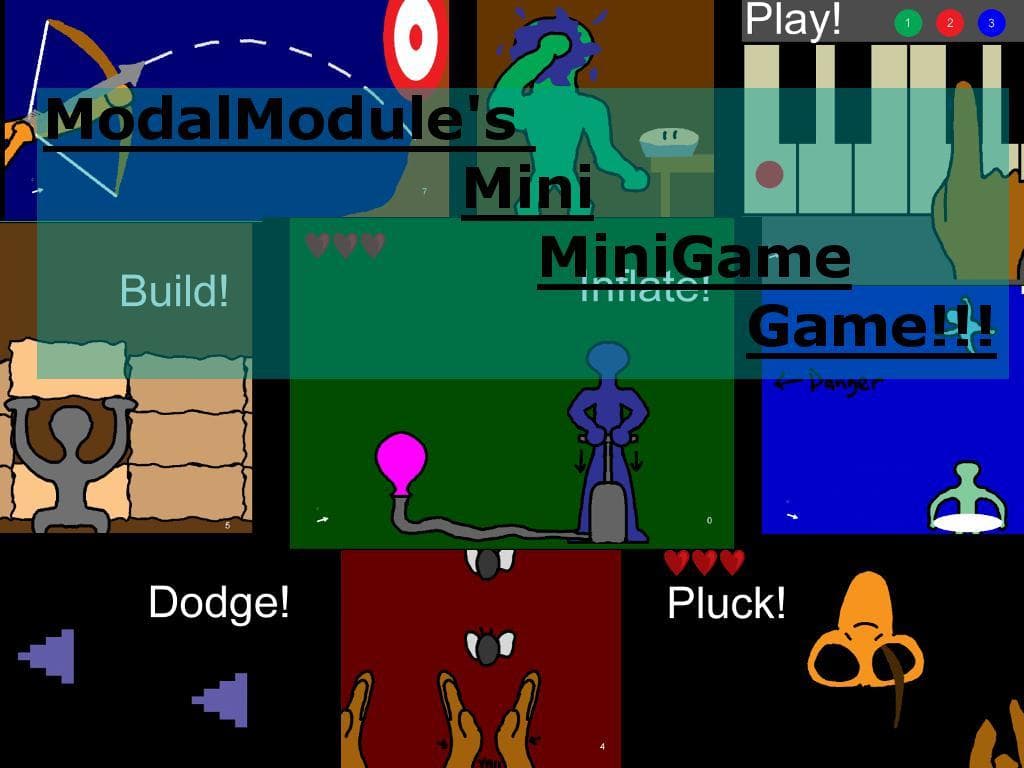 ModalModules Mini minigame Game