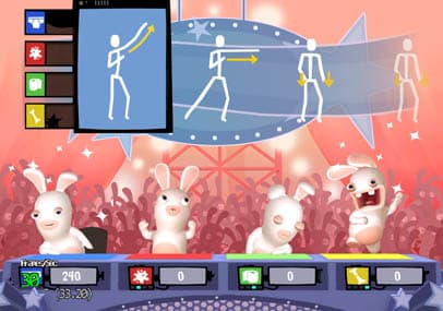 Rayman Raving Rabbids TV Party screenshot 6