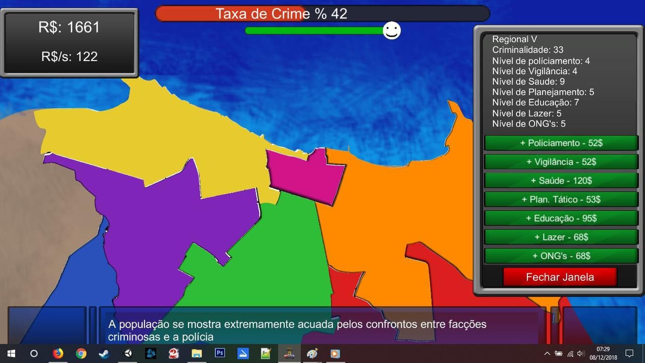 Fortaleza Contra o Crime screenshot 4