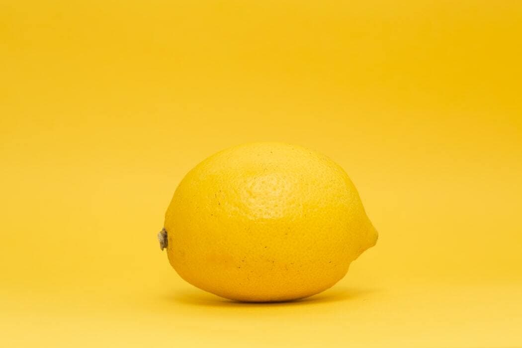 Eat the lemons!