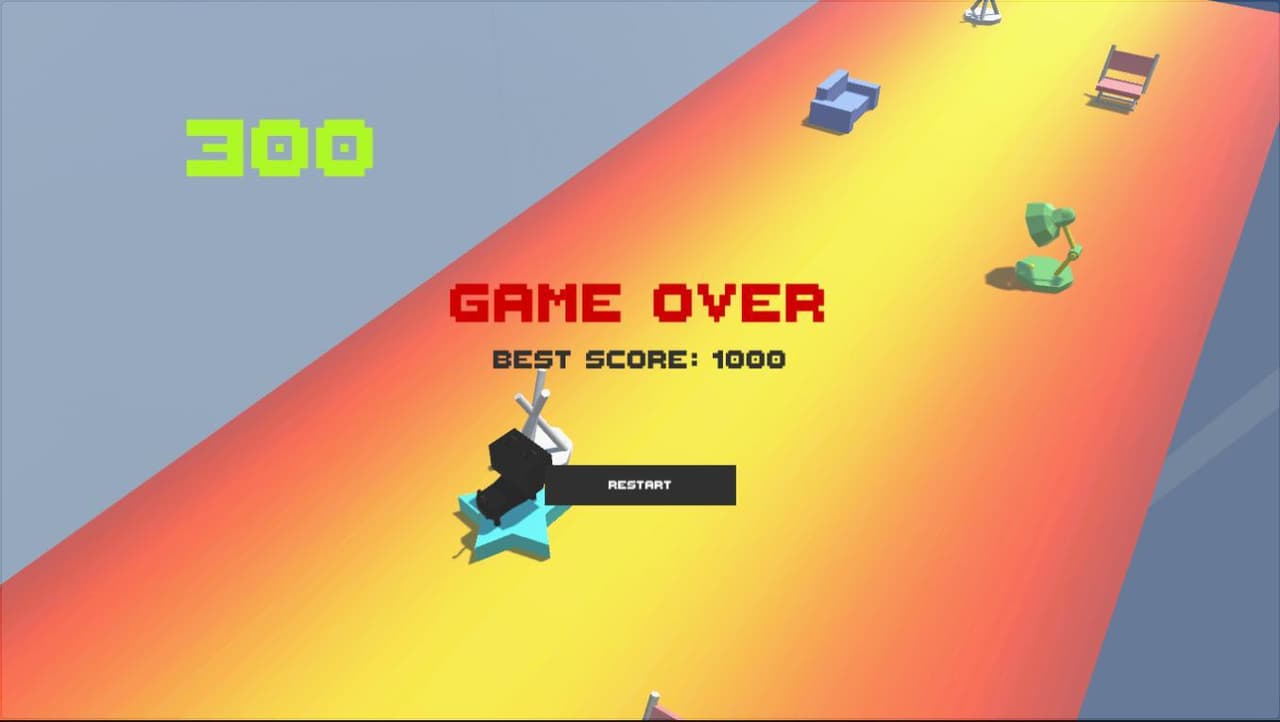Floor is lava (itch) (XinranCheng) screenshot 4