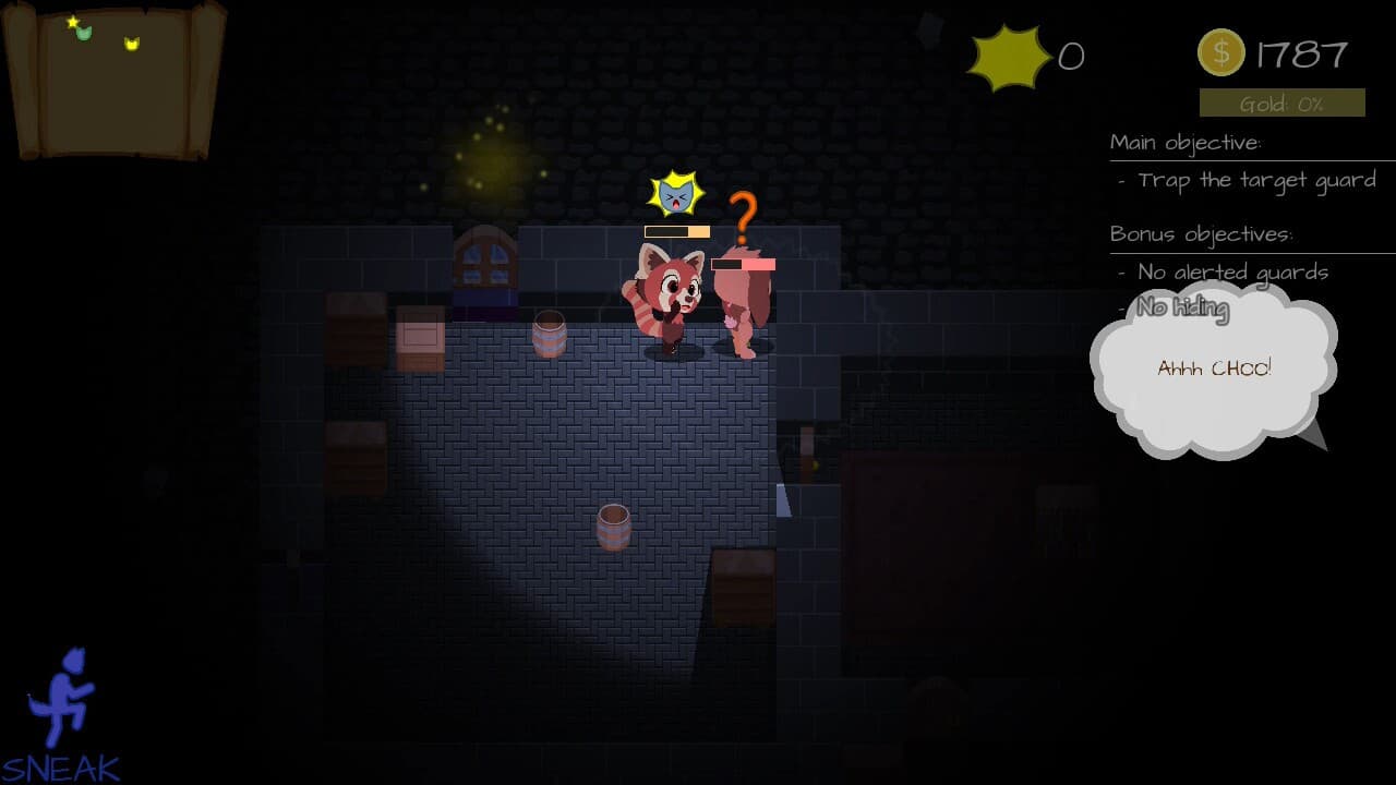 Endless Thief: a Furry Stealth Adventure screenshot 4