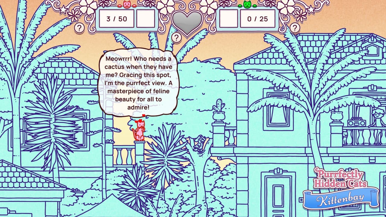 Purrfectly Hidden Cats - Kittenbay screenshot 4