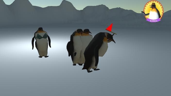 Penguin Raceα screenshot 3