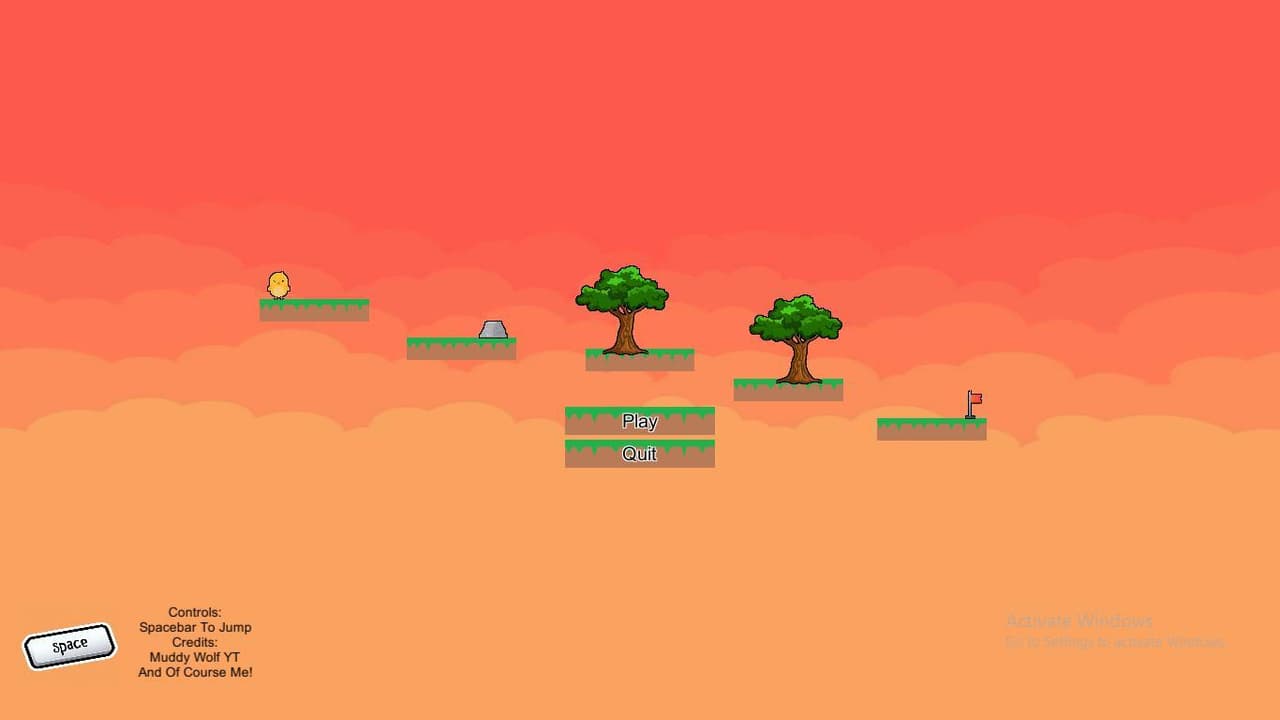 Cheeky Chick (A Normal Platformer) screenshot 3