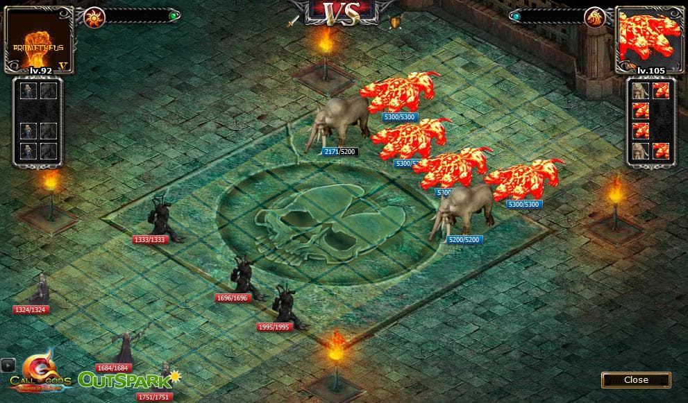 Call of Gods screenshot 4