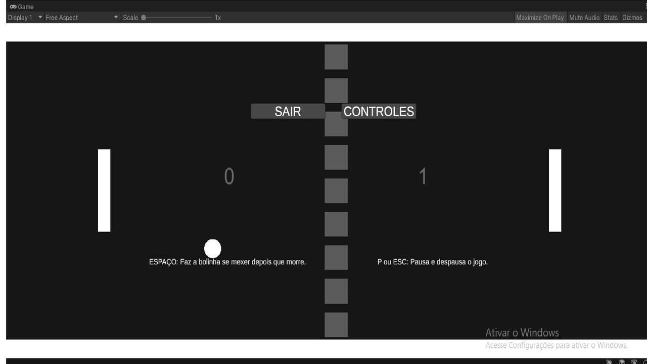 Pong Game Retro