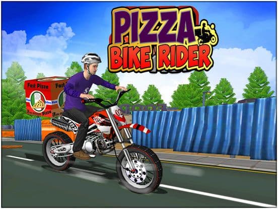 Pizza Delivery Bike Rider screenshot 2