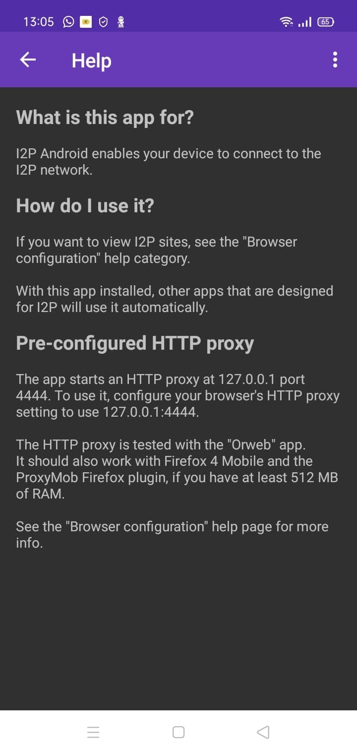 i2p screenshot 2