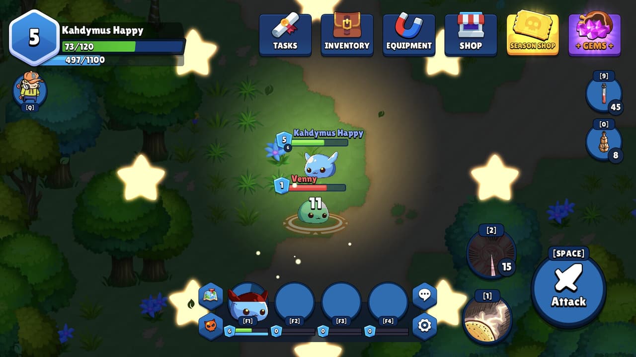 Soul Shifters: Online screenshot 2