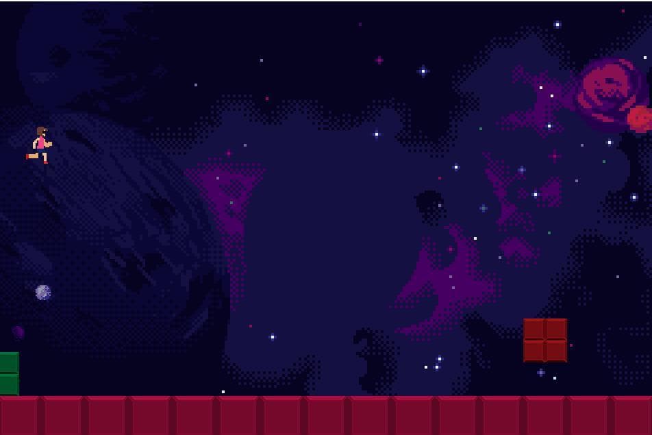 Mia vs Tetris screenshot 3