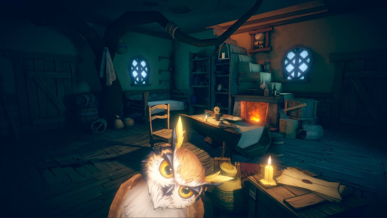 猫头鹰和灯塔 screenshot 6