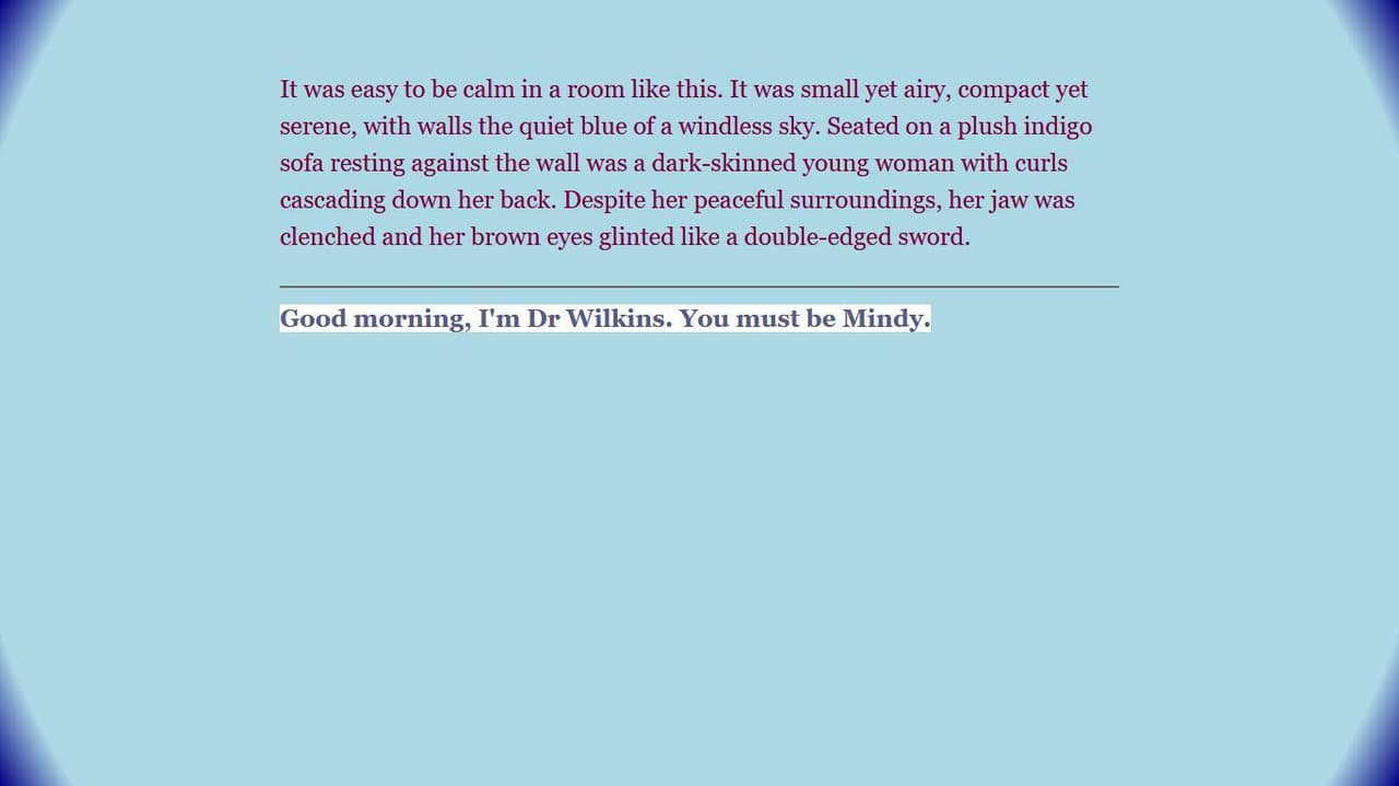 Fourth Wall Clinic screenshot 3