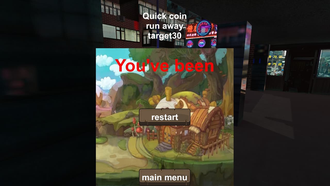 Quick coin run away screenshot 3