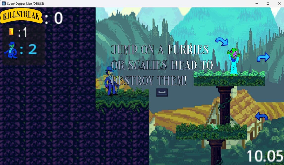 Super Dapper Man VS Furries screenshot 2
