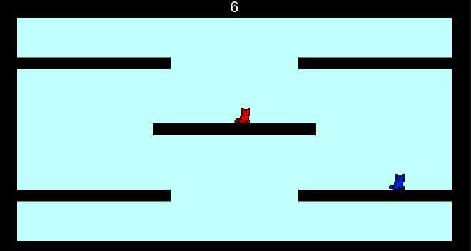 TAC: The game of tag (Prototype)